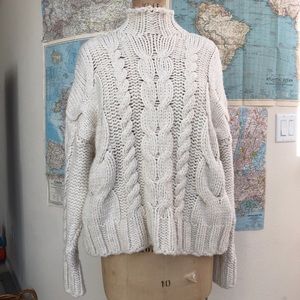 Women Zara Cable Knit Sweater on Poshmark